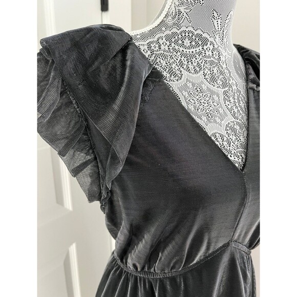 NWT DR2 by Daniel Rainn Layered Chiffon Dress - Picture 4 of 6